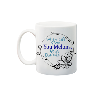 Printed Mug  - Melons