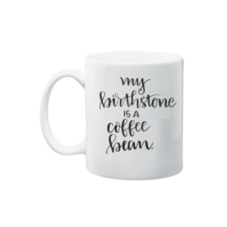 Printed Mug  - Birthstone
