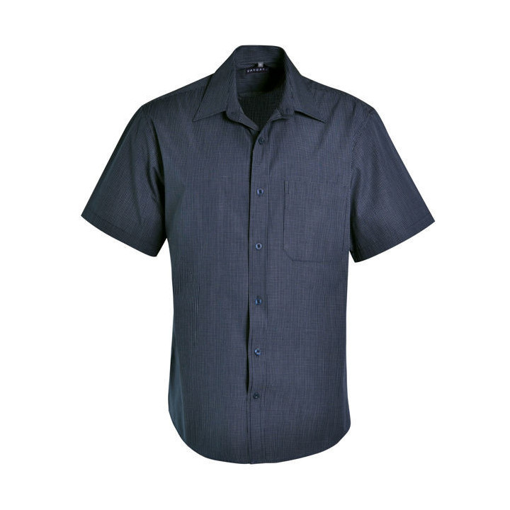 Matthew Shirt Short Sleeve – Check