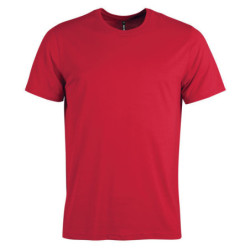 160g Heavyweight Lifestyle T-Shirt red