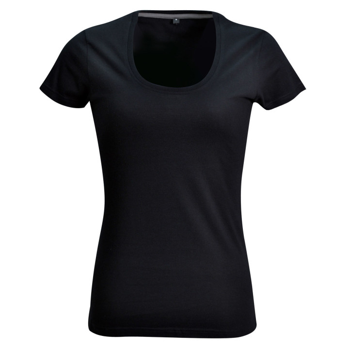 Ladies Fashion Fit T-Shirt black