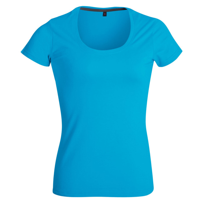 Ladies Fashion Fit T-Shirt blue light