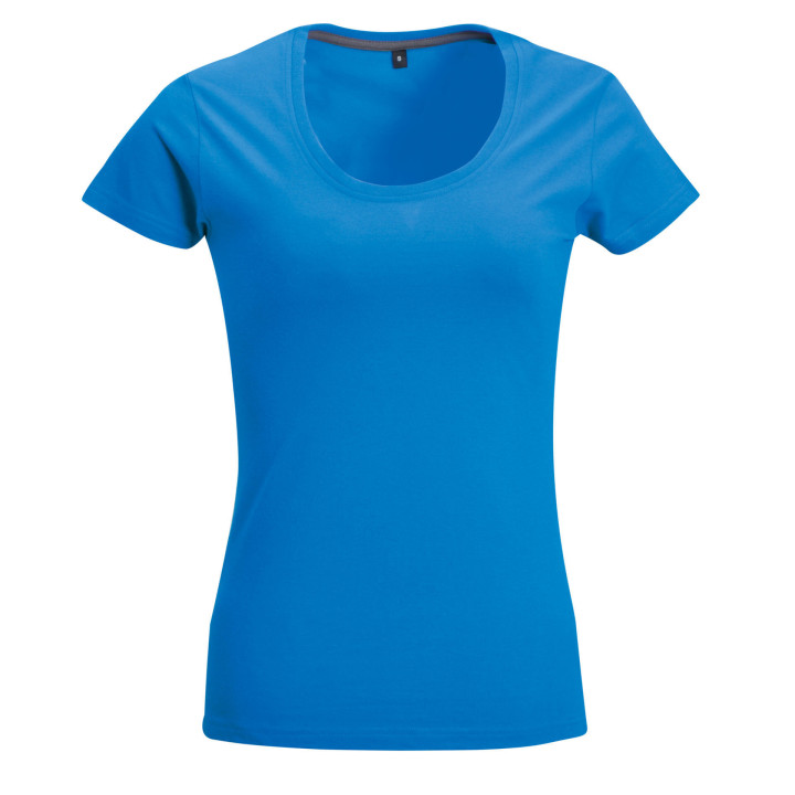 Ladies Fashion Fit T-Shirt blue