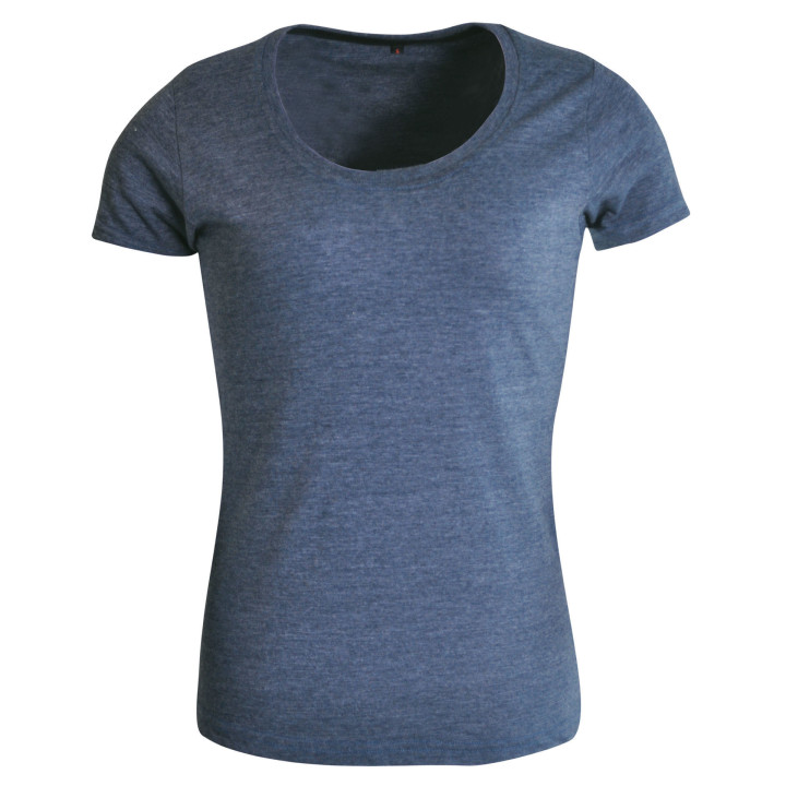 Ladies Fashion Fit T-Shirt blue