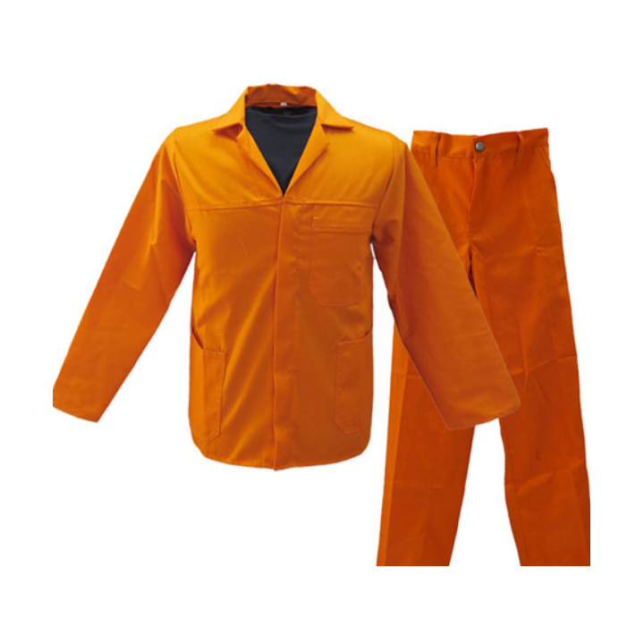 Conti-Suit Overall - 2 Piece, 80/20 Polycotton orange