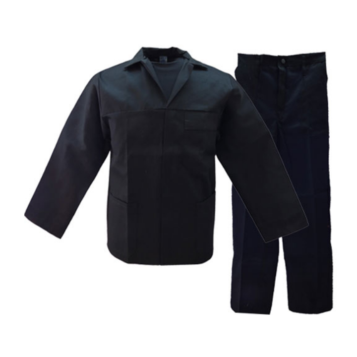 Conti-Suit Overall - 2 Piece, 80/20 Polycotton black