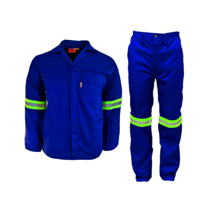 Conti-Suit Overall - 2 Piece, Reflective 80/20 Polycotton