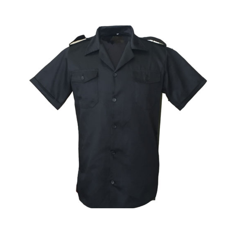 Combat Shirt - Security Guard Uniform black