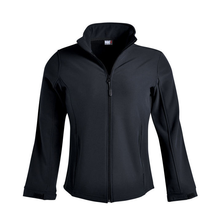 Ladies Classic Softshell Jacket black