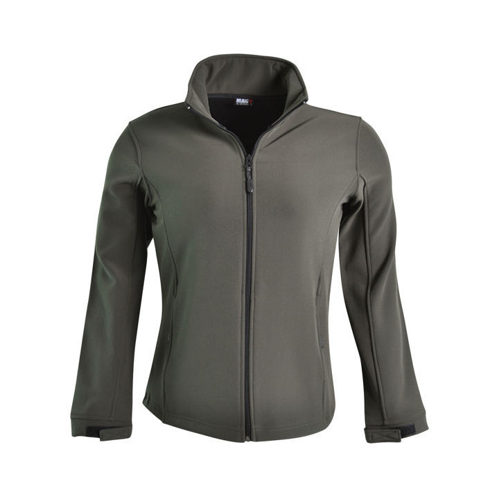 Ladies Classic Softshell Jacket Olive