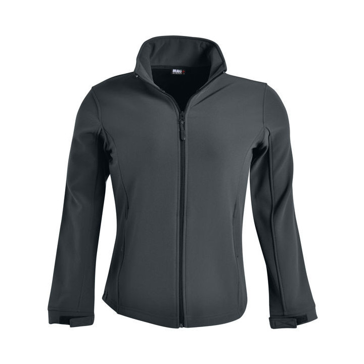 Ladies Classic Softshell Jacket charcoal
