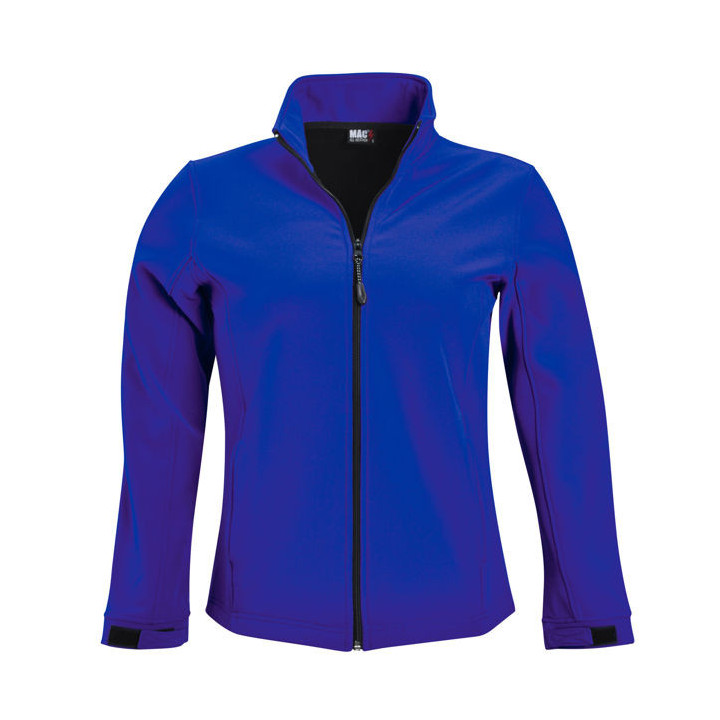 Ladies Classic Softshell Jacket royal blue