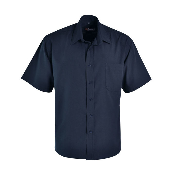 Icon Woven Shirt - Short Sleeve - Workwear navy