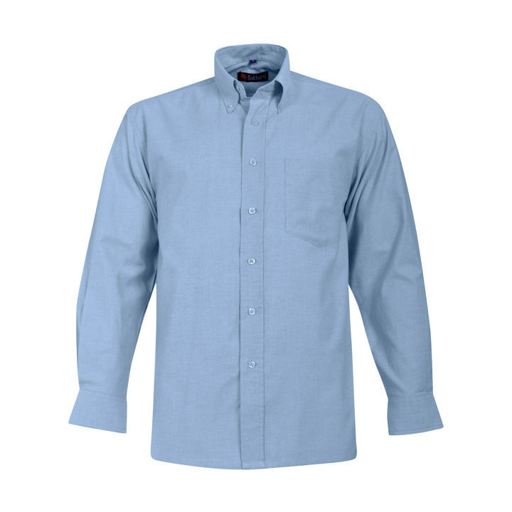Prime Woven Shirt - Long Sleeve - Workwear blue