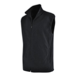 Beau Fleece - Sleeveless black