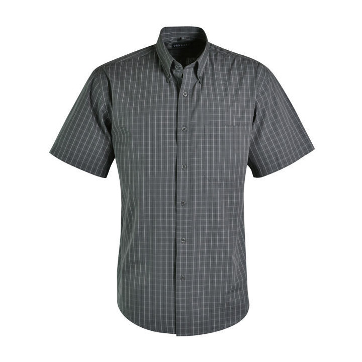 Cameron Shirt - Check Short Sleeve