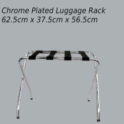Luggage Rack - Stainless Steel