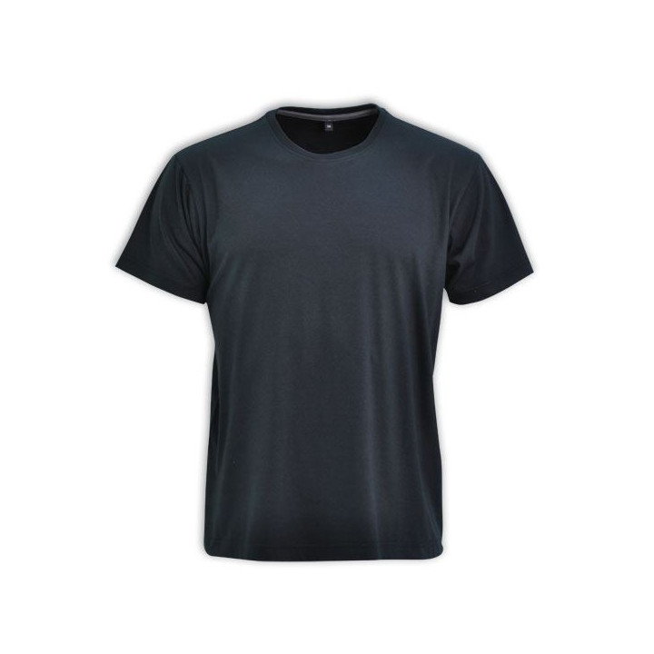 Men's Fitted T-Shirt, 150g black