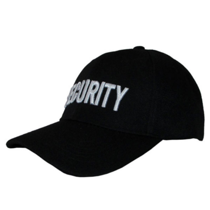 Security Uniform Cap - 6 Panel