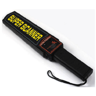 Metal Detector - Security Guard Uniform