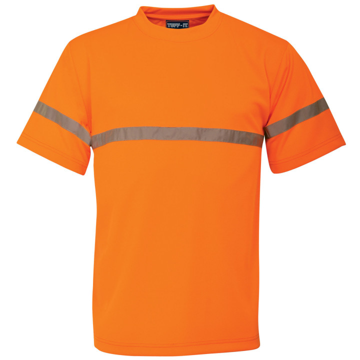 High Visibility T-Shirt - Reflective orange