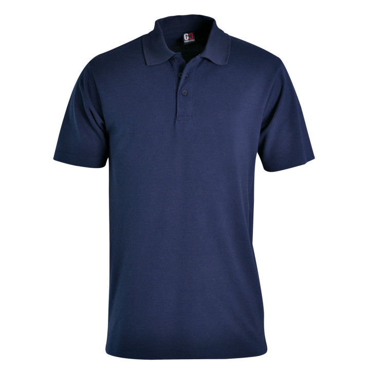 Men's Heavy Weight Polo (240g) navy