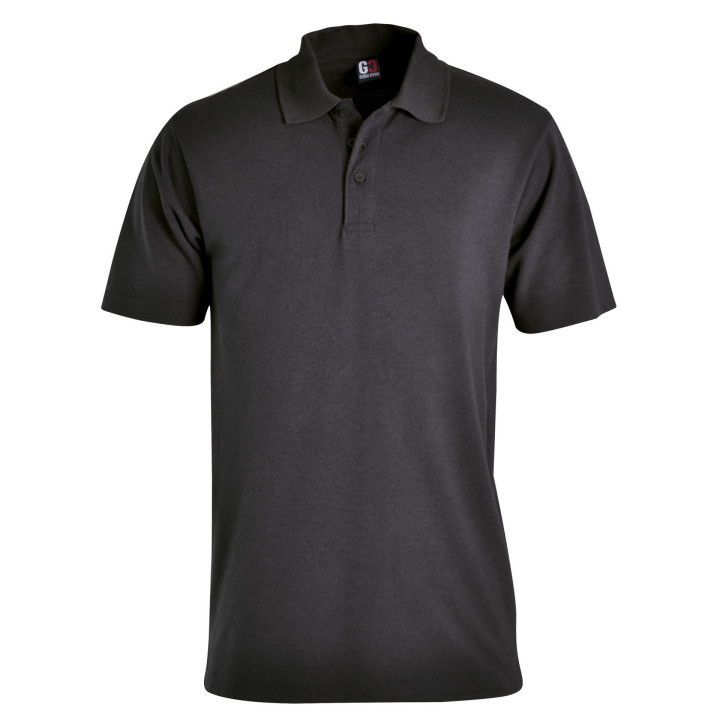 Men's Heavy Weight Polo (240g) black