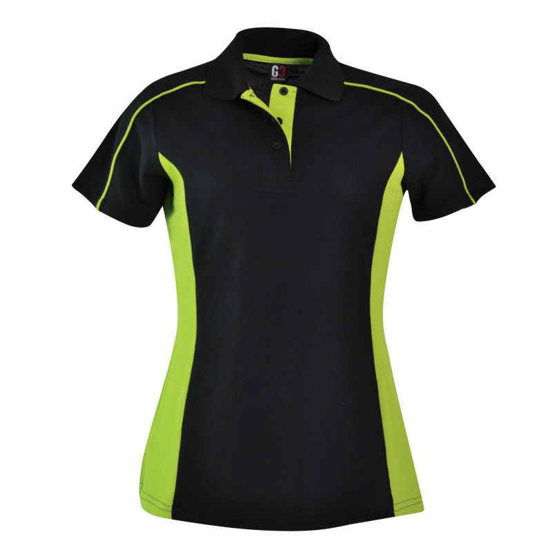 Ladies Stratus Polo lime