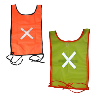 Reflective bibs x 10