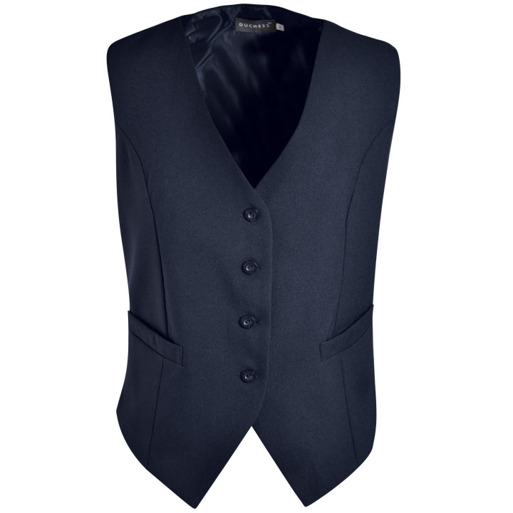 Ladies Formal Waistcoat - Paula navy