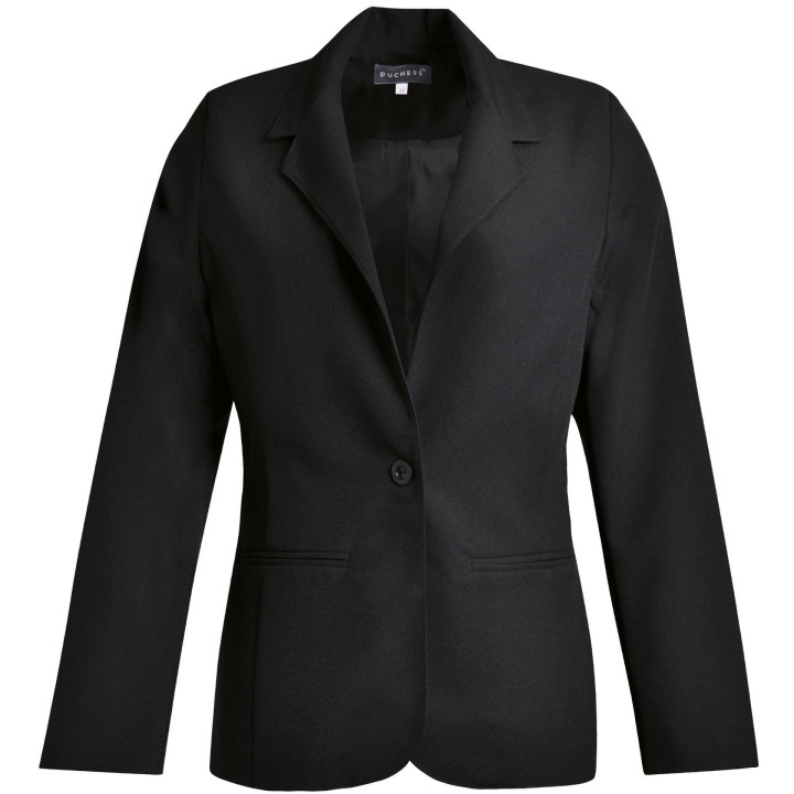 Long Sleeve Formal Jacket - Rosa black