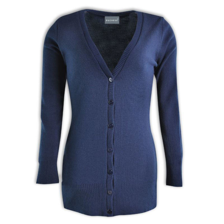 Ladies Cardigan - Kelly navy