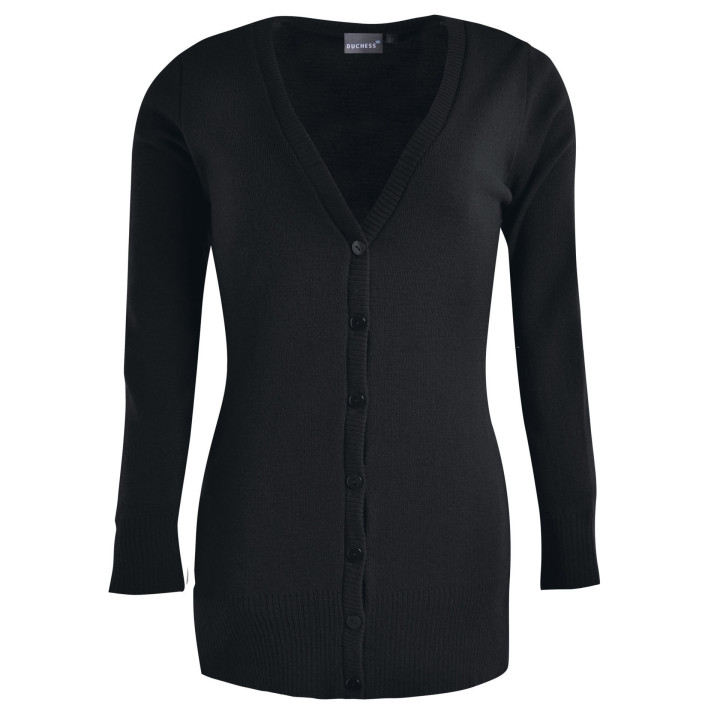 Ladies Cardigan - Kelly black
