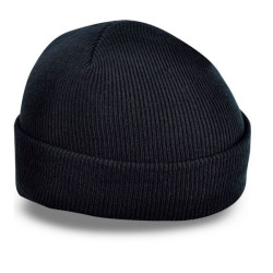 Knitted Beanies black