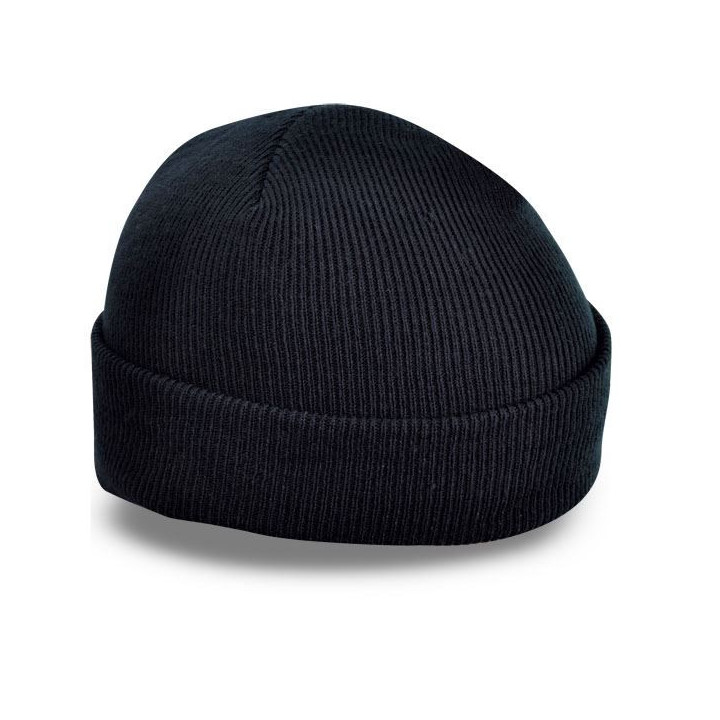 Knitted Beanies black
