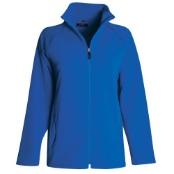 Ladies Classic Microfiber Polar Fleece royal