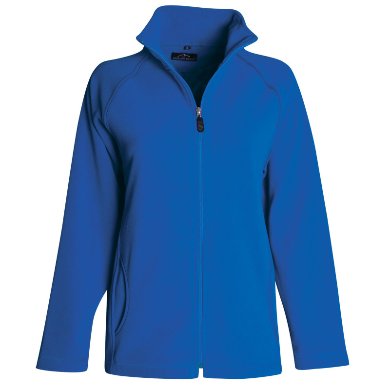 Ladies Classic Microfiber Polar Fleece royal