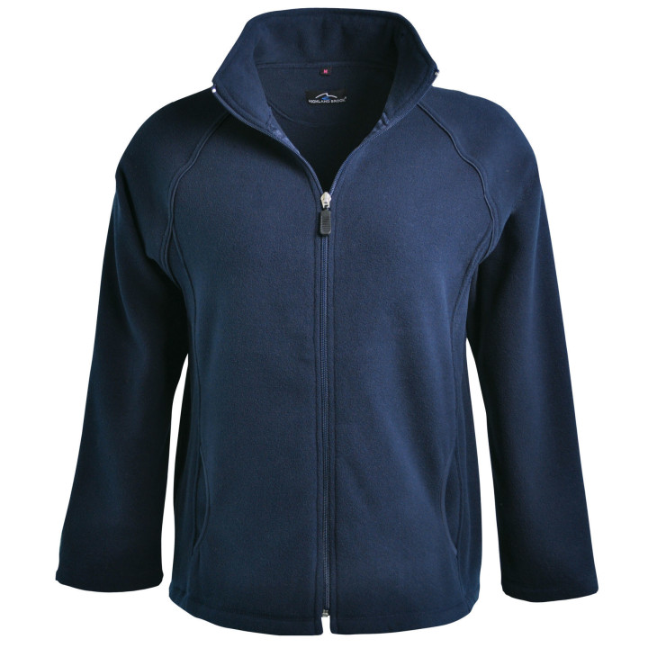 Ladies Classic Microfiber Polar Fleece navy