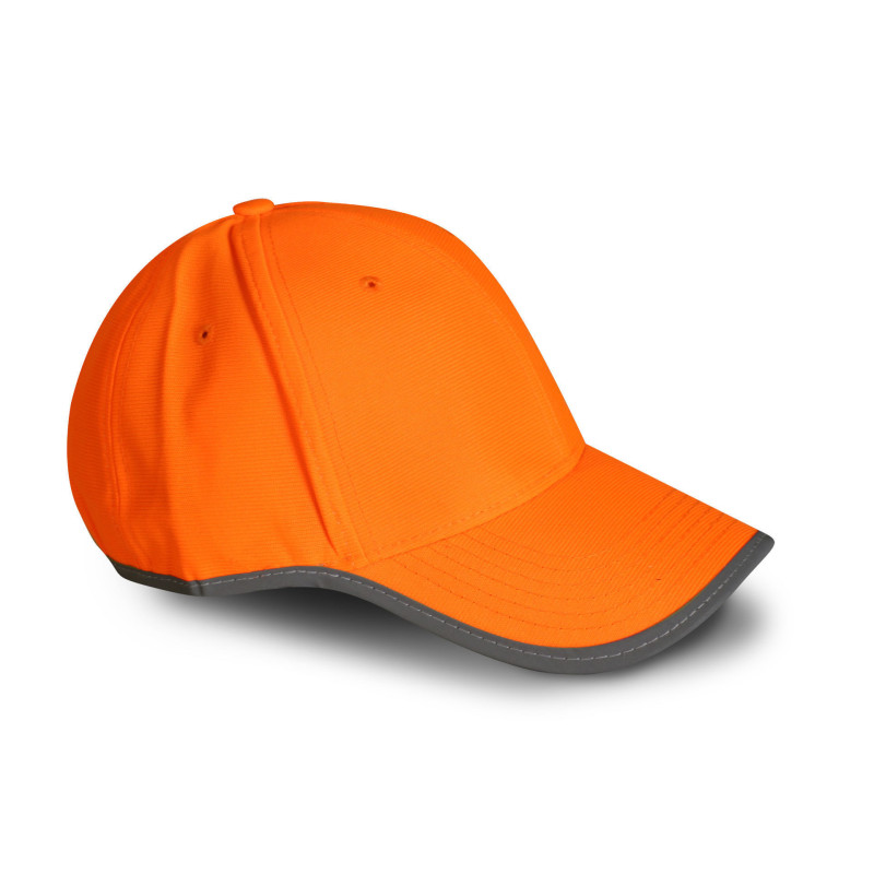 High Visibility Cap orange