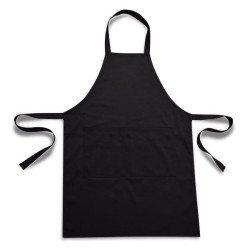 Bib Apron black full