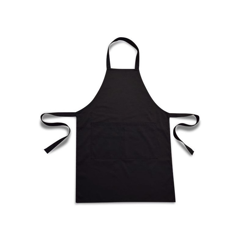 Bib Apron black full