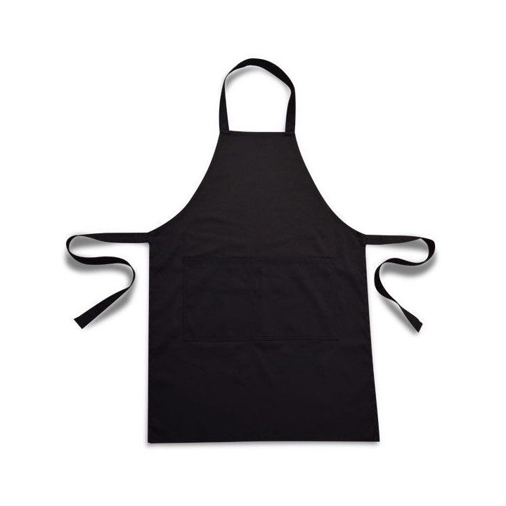 Bib Apron black full