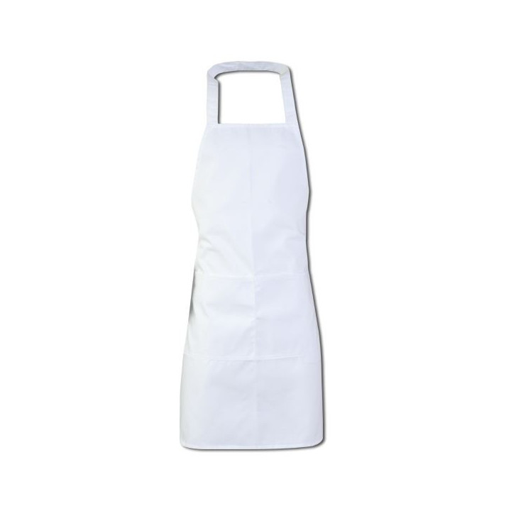 Bib Apron white