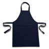 Bib Apron navy side