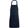 Bib Apron white side