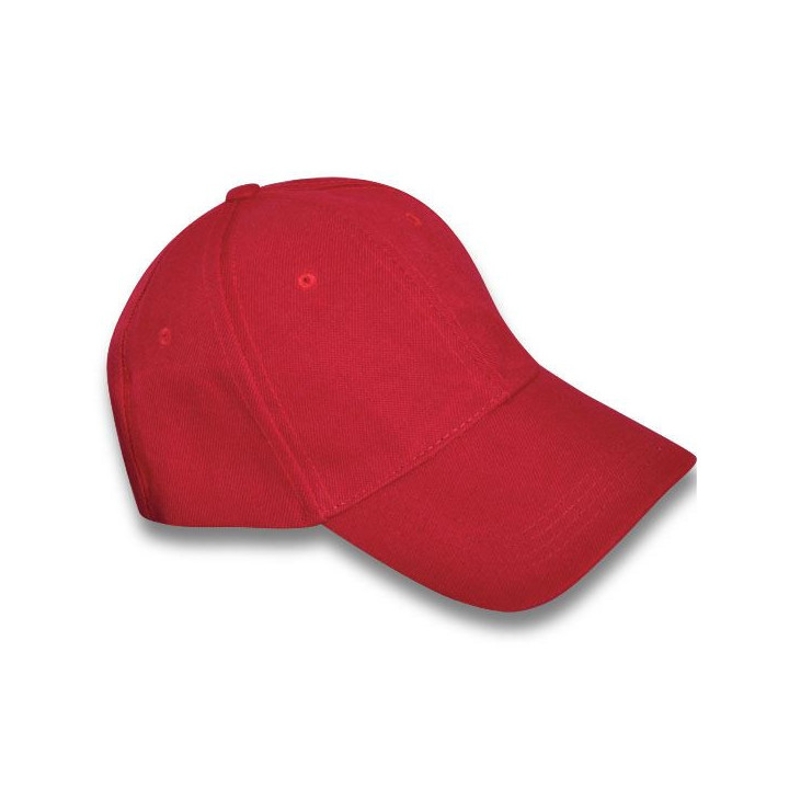 Heavy Duty Cap red