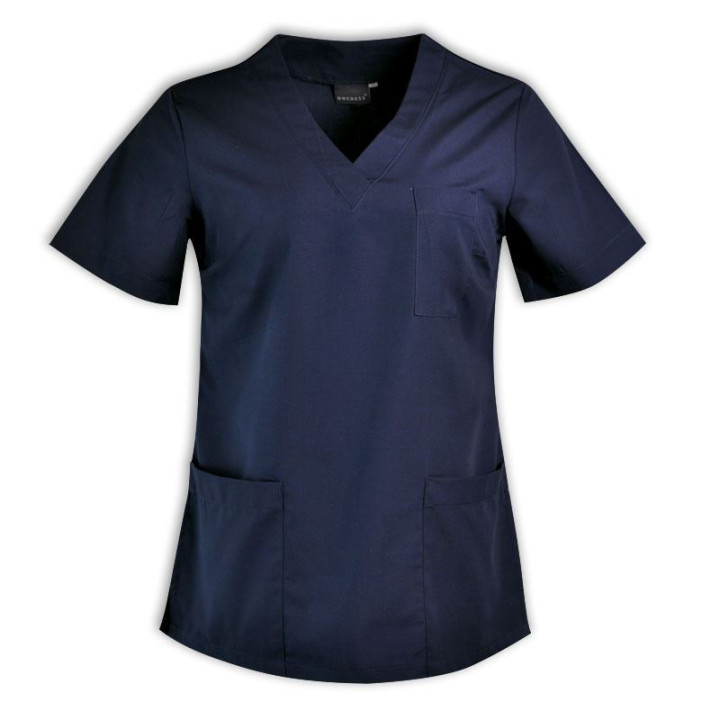 Scrub Top - Ladies Lexie navy