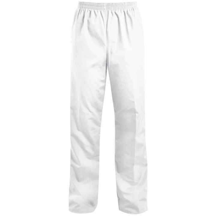 Scrub Pants - Unisex Terry white