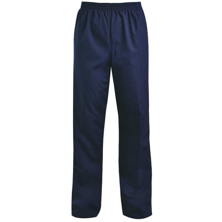 Scrub Pants - Unisex Terry navy