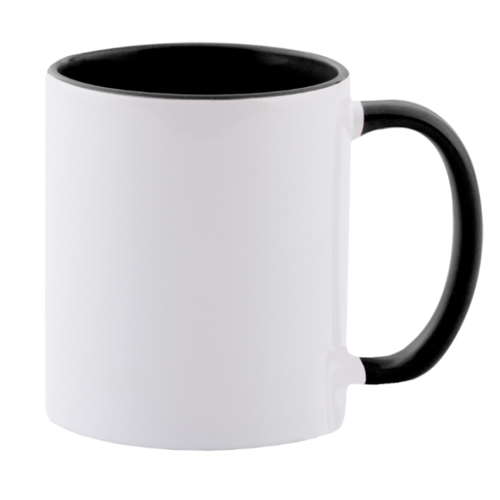 Custom Printed Mug - Color - Mug Printing Black 2